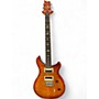 Used PRS SE 2408 Trans Amber Solid Body Electric Guitar Trans Amber