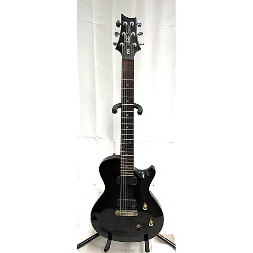 PRS Used PRS SE 245 Soapbar Black Solid Body Electric Guitar Black