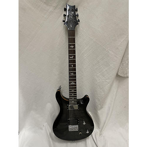 PRS Used PRS SE 277 BARITONE Black Baritone Guitars Black