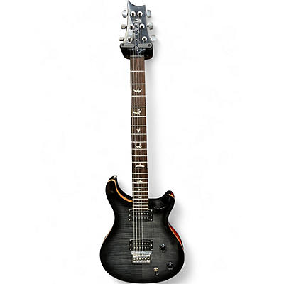 Used PRS SE 277 BARITONE CHARCOAL RING Solid Body Electric Guitar