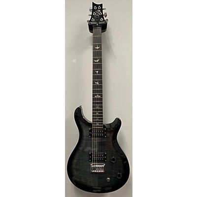 PRS Used PRS SE 277 BARITONE Trans Black Baritone Guitars