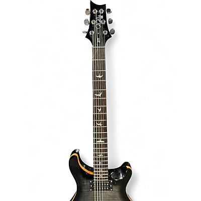 Used PRS SE 277 Black Baritone Guitars