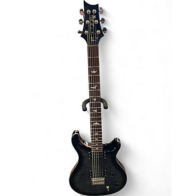 Used PRS SE 277 Black Solid Body Electric Guitar