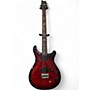 Used PRS SE 277 Crimson Red Burst Baritone Guitars Crimson Red Burst