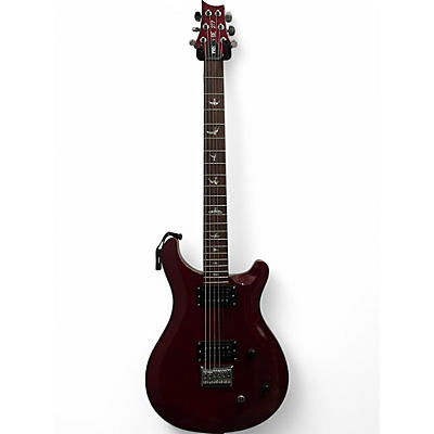 Used PRS SE 277 TRANS RED Baritone Guitars