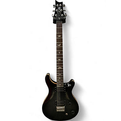 Used PRS SE 277 Trans Black Baritone Guitars