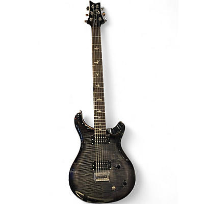 Used PRS SE 277 Trans Black Baritone Guitars