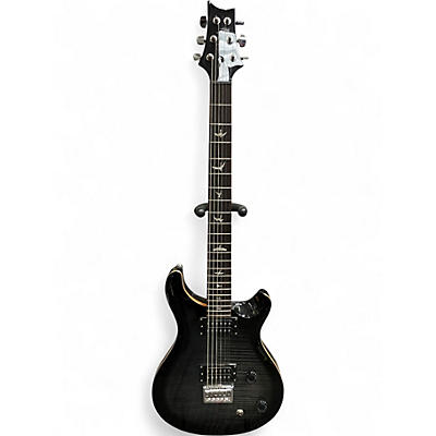 Used PRS SE 277 Trans Charcoal Baritone Guitars
