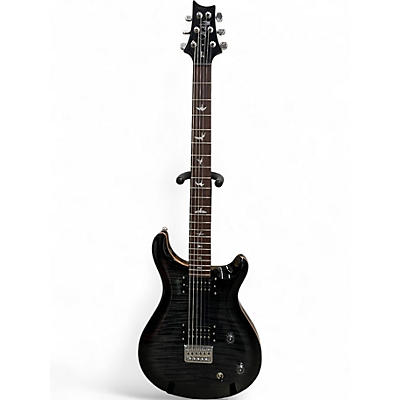 Used PRS SE 277 Trans Charcoal Baritone Guitars