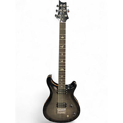 Used PRS SE 277 Trans Charcoal Baritone Guitars