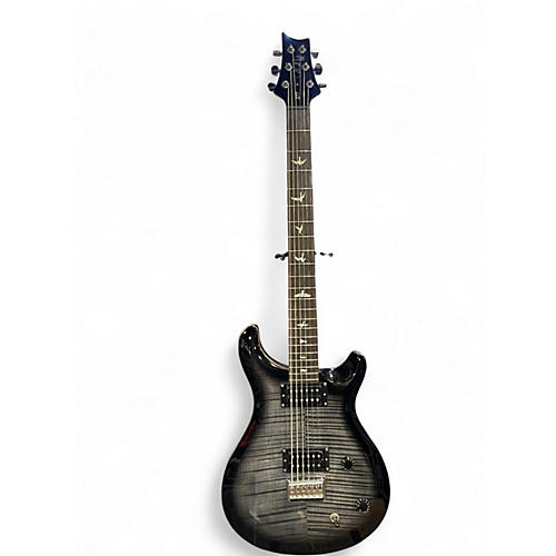 Used PRS SE 277 Trans Charcoal Solid Body Electric Guitar Trans Charcoal