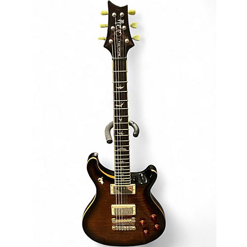 Used PRS SE 594  Black gold sunburst  Solid Body Electric Guitar Black gold sunburst