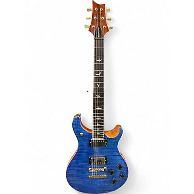 Used PRS SE 594 MCCARTHY DOUBLE CUT  Blue Solid Body Electric Guitar