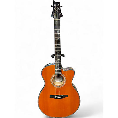 Used PRS SE A50E Angeles Charcoal Burst Acoustic Electric Guitar