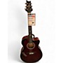 Used PRS SE A50E RED Acoustic Electric Guitar RED