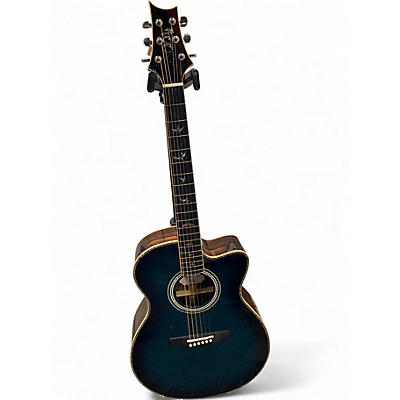 Used PRS SE A60E ANGELUS COLBALT BLUE BURST Acoustic Electric Guitar