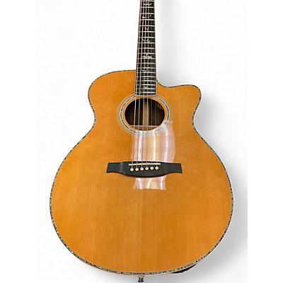 Used PRS SE A60E ANGELUS Natural Acoustic Electric Guitar