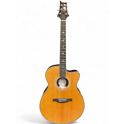 Used PRS SE A60E Natural Acoustic Electric Guitar