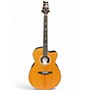 Used PRS SE A60E Natural Acoustic Electric Guitar Natural