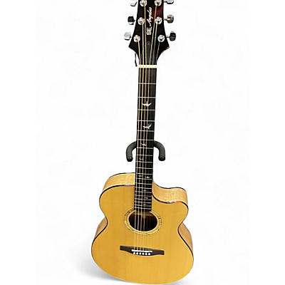 Used PRS SE AL15 Natural Acoustic Electric Guitar