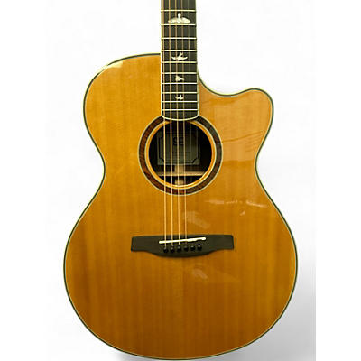Used PRS SE ANGELUS CUSTOM Natural Acoustic Electric Guitar