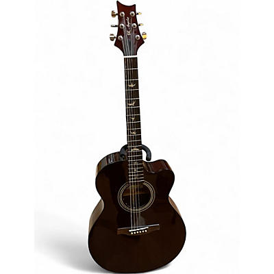 Used PRS SE ANGELUS NATURAL MAHOGANY Acoustic Electric Guitar