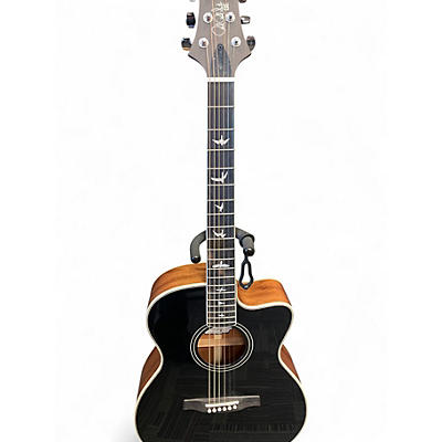 Used PRS SE Angelus A20E Black Acoustic Guitar