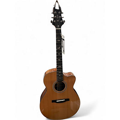 Used PRS SE Angelus A30E Vintage Natural Acoustic Electric Guitar