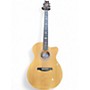 Used PRS SE Angelus AX20E Natural Acoustic Electric Guitar Natural
