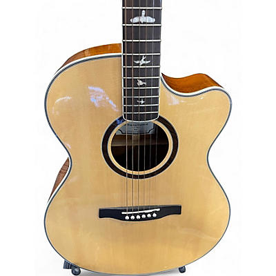 Used PRS SE Angelus Natural Acoustic Electric Guitar