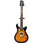 Used PRS SE Black and Gold Solid Body Electric Guitar Black and Gold