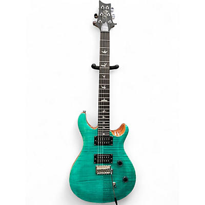 Used PRS SE CE 24 Aquamarine Solid Body Electric Guitar
