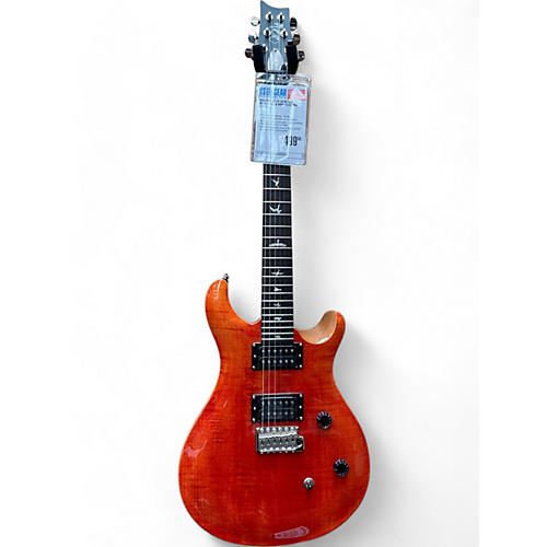 PRS Used PRS SE CE 24 Blood Orange Solid Body Electric Guitar Blood Orange