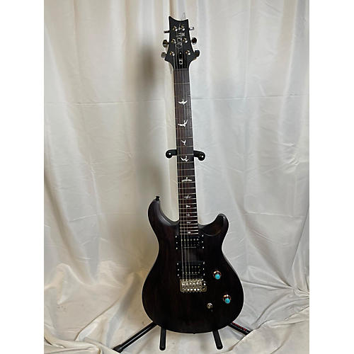 PRS Used PRS SE CE 24 Charcoal Solid Body Electric Guitar Charcoal