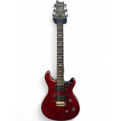 Used PRS SE CE 24 Cherry Solid Body Electric Guitar