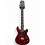 Used PRS SE CE 24 Cherry Solid Body Electric Guitar Cherry