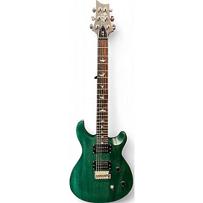 PRS Used PRS SE CE 24 Green Solid Body Electric Guitar