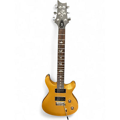 Used PRS SE CE 24 Metallic Gold Solid Body Electric Guitar