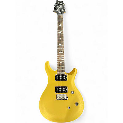 Used PRS SE CE 24 Metallic Gold Solid Body Electric Guitar