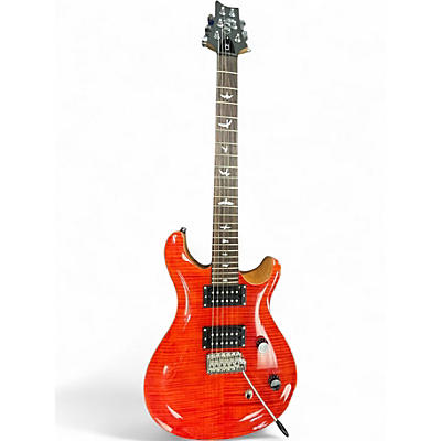 Used PRS SE CE 24 Orange Solid Body Electric Guitar
