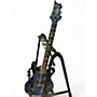 Used PRS SE CE 24 SAND BLASTED BLUE BLACK Solid Body Electric Guitar BLUE BLACK