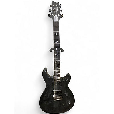 Used PRS SE CE 24 STANDARD BLACK DOG HAIR Solid Body Electric Guitar