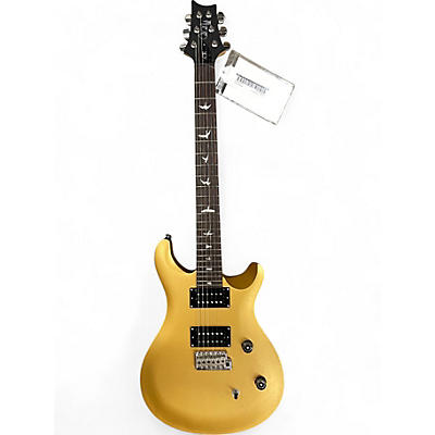 Used PRS SE CE 24 STANDARD SATIN Gold Solid Body Electric Guitar