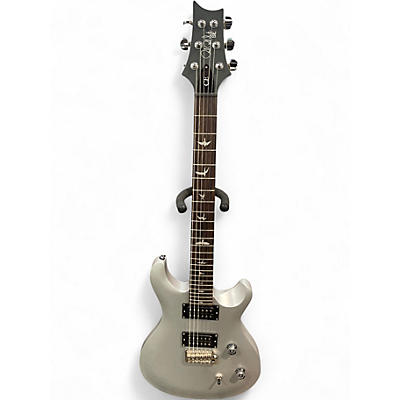 Used PRS SE CE 24 Silver Solid Body Electric Guitar
