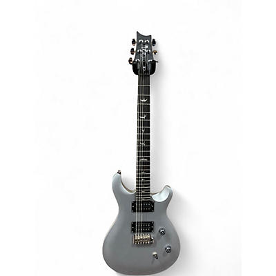 Used PRS SE CE 24 Standard Satin Metallic Silver Solid Body Electric Guitar