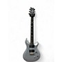 Used PRS SE CE 24 Standard Satin Metallic Silver Solid Body Electric Guitar Satin Metallic Silver