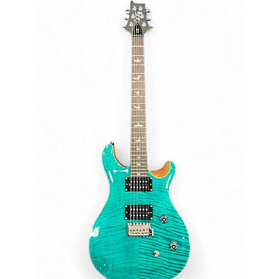 Used PRS SE CE 24 TEAL Solid Body Electric Guitar