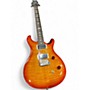Used PRS SE/CE 24 Trans Orange Burst Solid Body Electric Guitar Trans Orange Burst