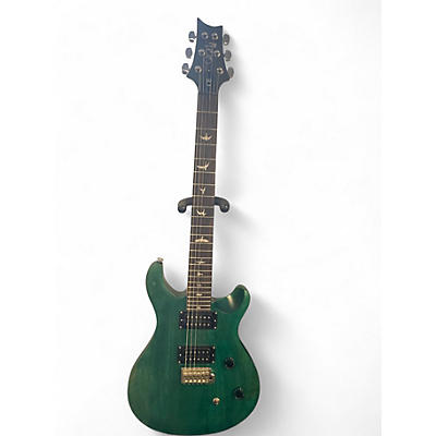 Used PRS SE CE 24 Turquoise Solid Body Electric Guitar
