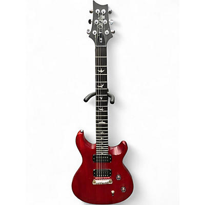 Used PRS SE CE 24 Vintage Cherry Solid Body Electric Guitar